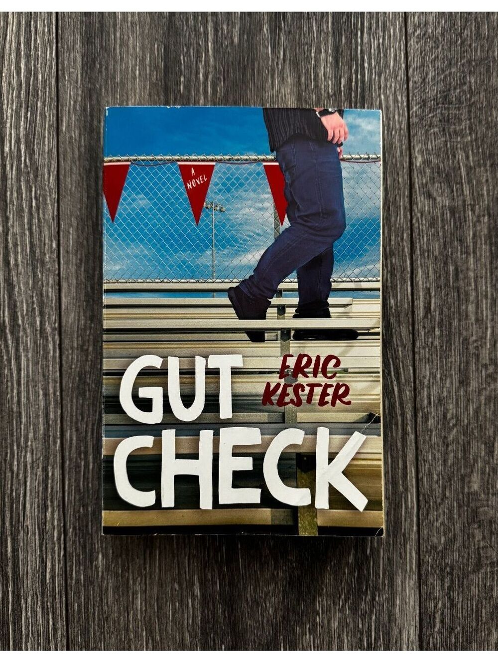 Gut Check Eric Kester Paperback YA Football Sports Novel Teen Fiction 2020